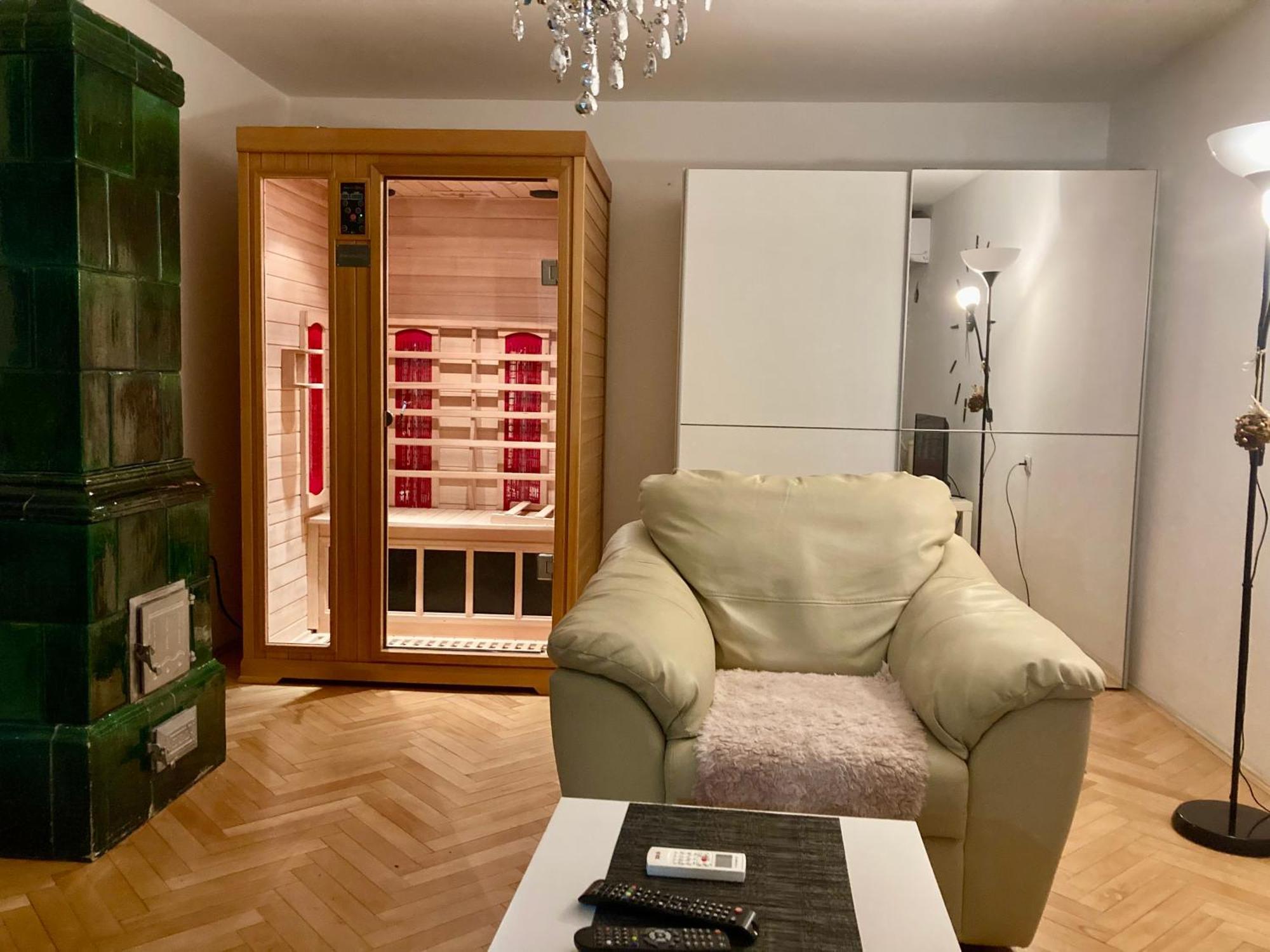 White House With Sauna And Jacuzzi Novi Sad Esterno foto