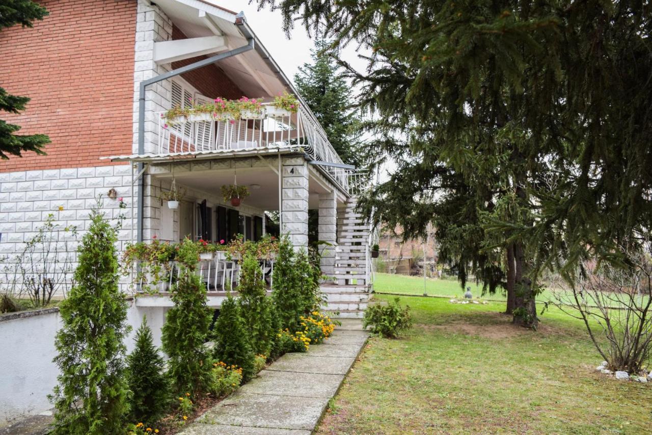 White House With Sauna And Jacuzzi Novi Sad Esterno foto